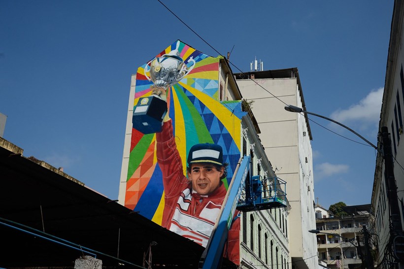 Ayrton Senna Monuments