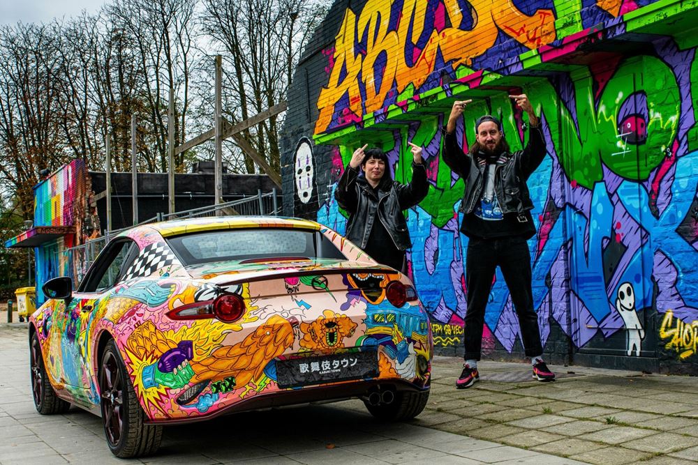 Mazda MX-5 Kabuki Town
