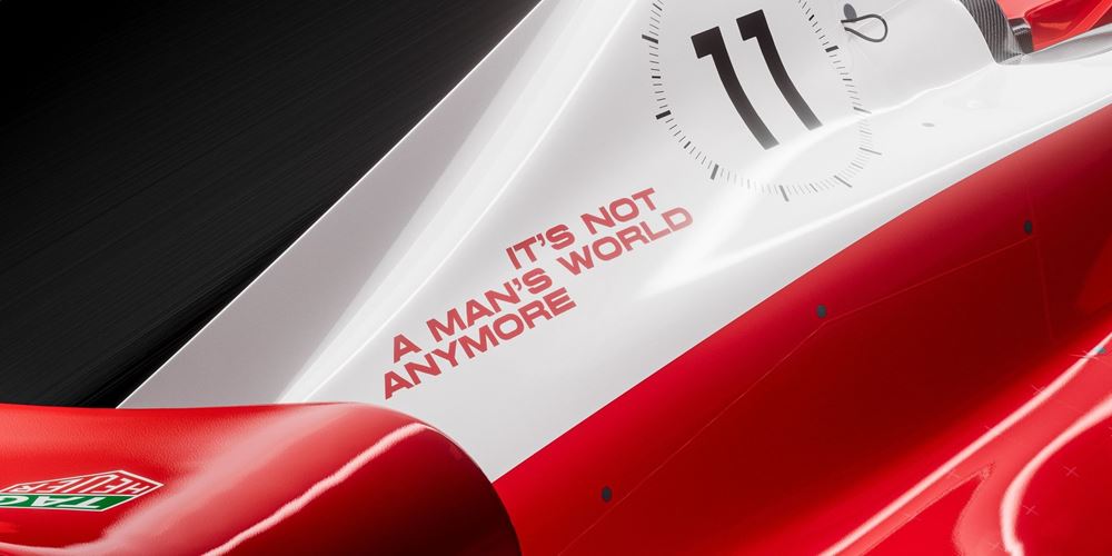 F1 Academy Aiva Anagnostiadis TAG Heuer