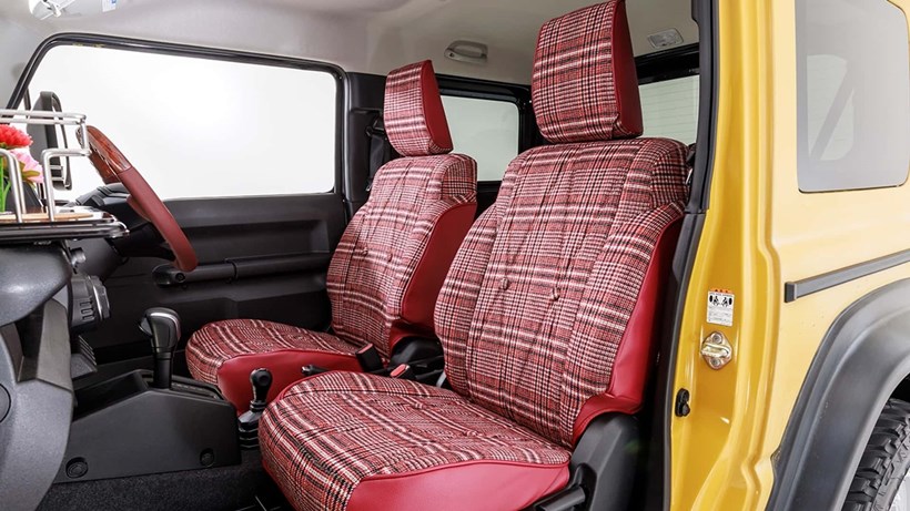 Suzuki Jimny Damd Little G Traditional
