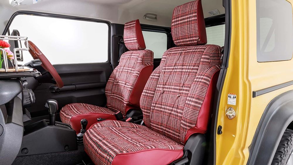 Suzuki Jimny Damd Little G Traditional
