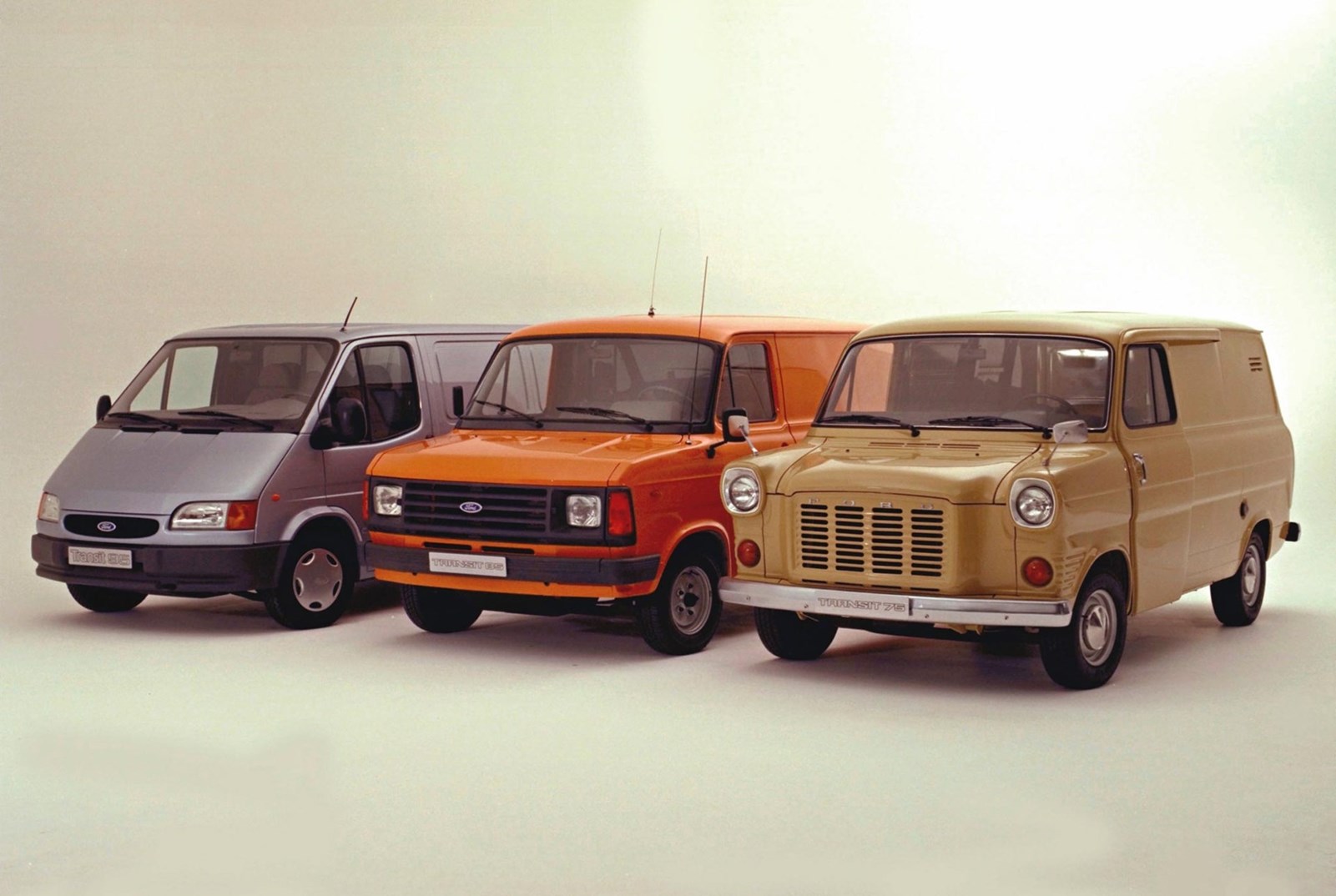 Ford Transit generations