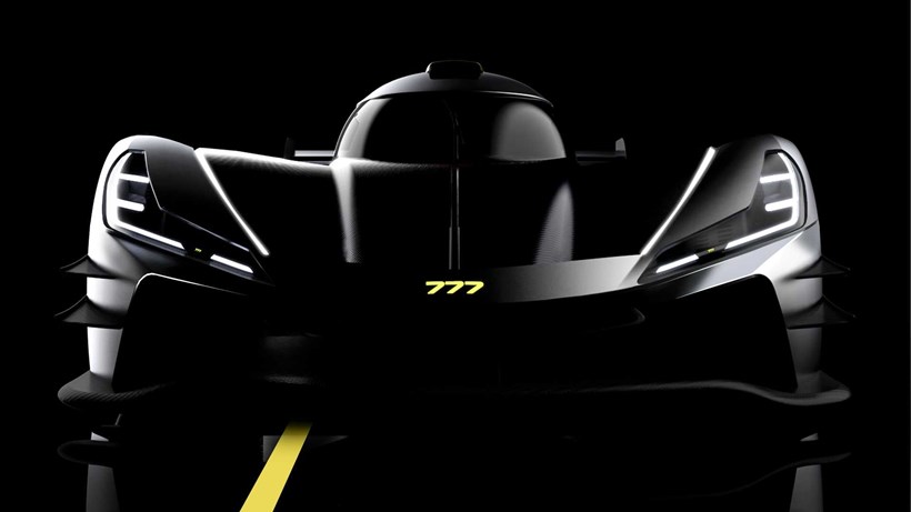 777 Hypercar Monza