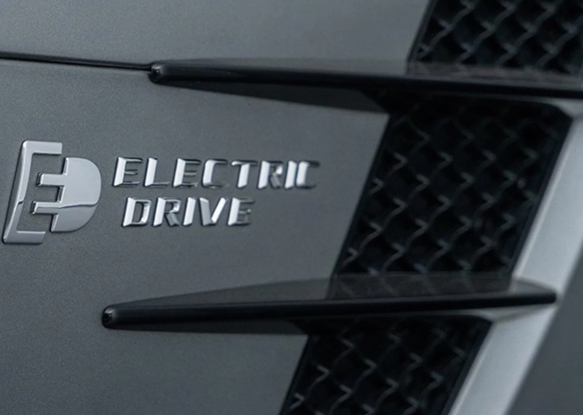 Mercedes SLS AMG Electric Drive