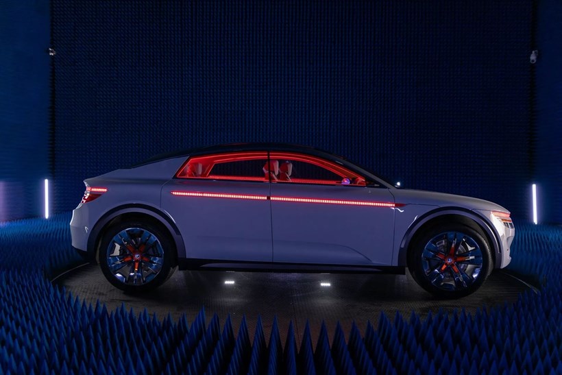 Qualcomm Snapdragon Chassis Concept CES 2023