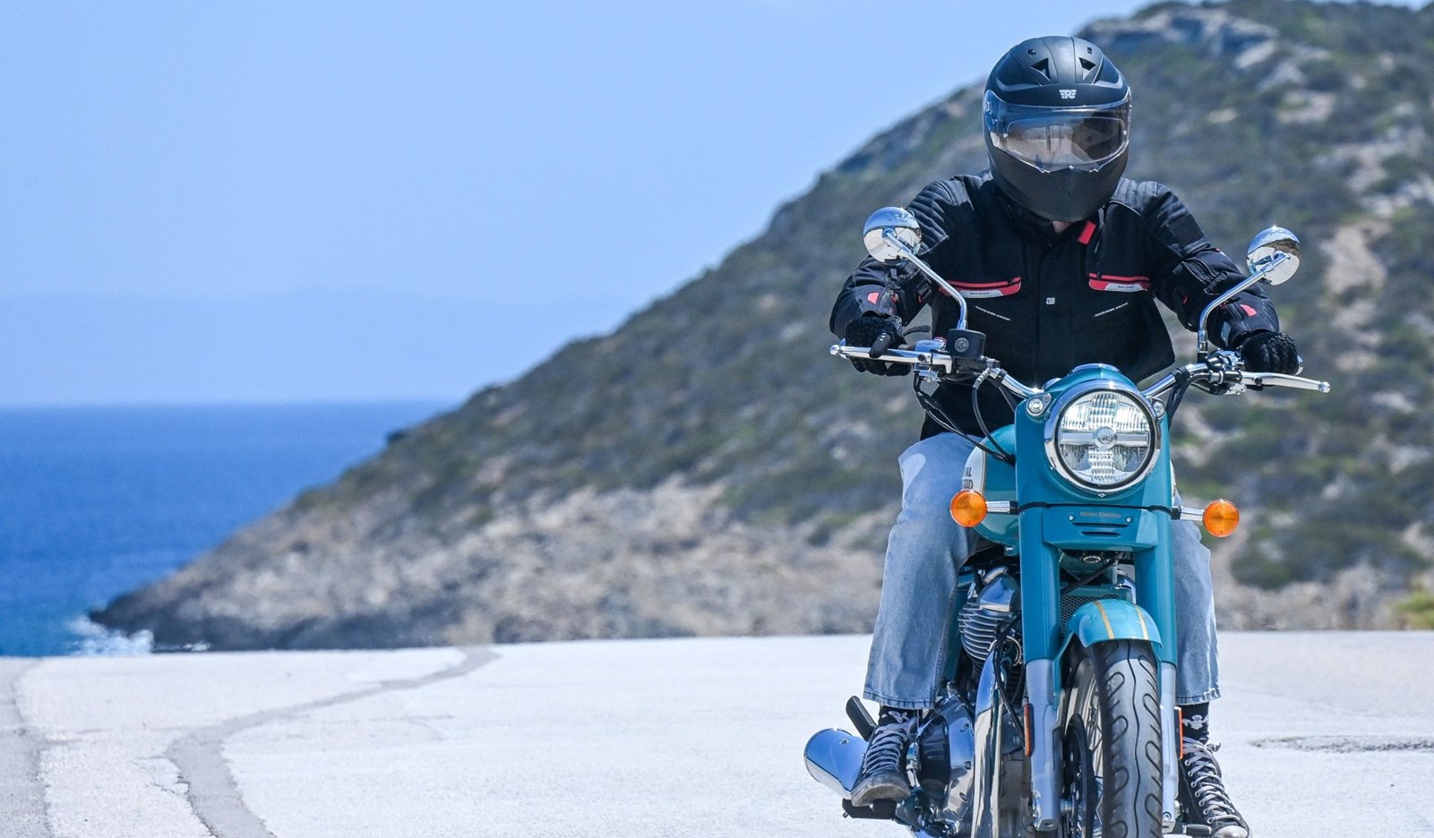 Royal Enfield εκδήλωση