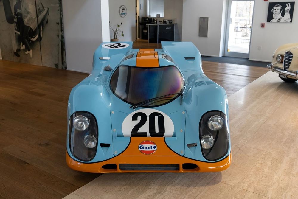 Porsche 917 LeMans SlotMods
