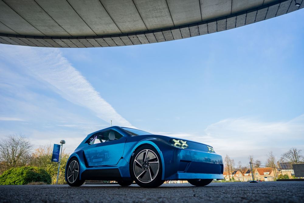 Aria φοιτητικό ηλεκτρικό αυτοκίνητο