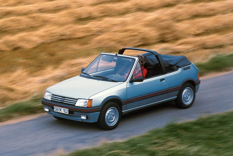 Peugeot 205 Cabrio