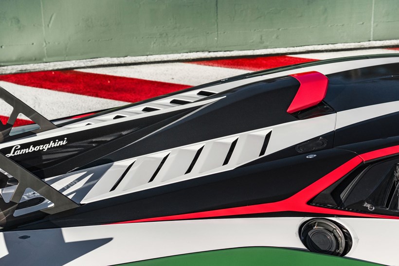 Lamborghini Huracan GT3 EVO2