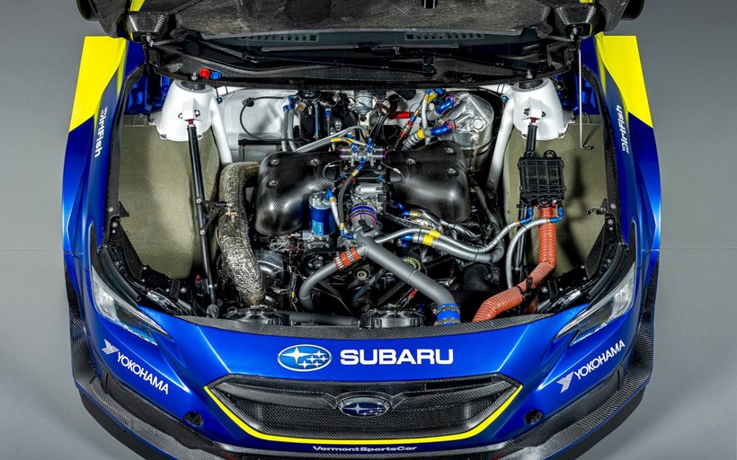 Subaru WRX αυτοκίνητο ράλι