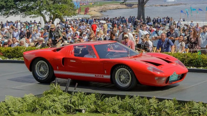 Pebble Beach 2023 - 1965 Ford GT40 MK1