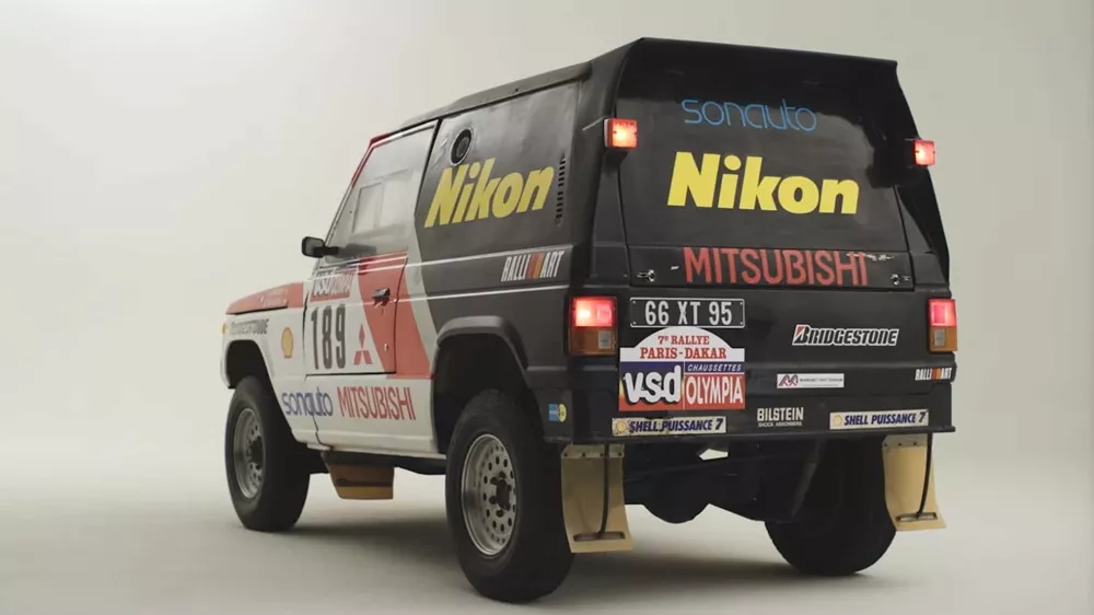 Mitsubishi Pajero Evolution Dakar Restoration