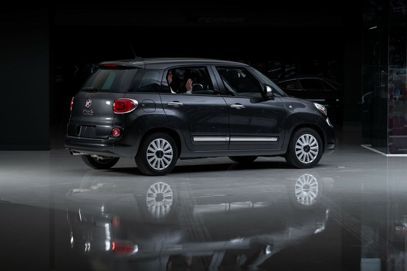 Fiat 500L Popemobile