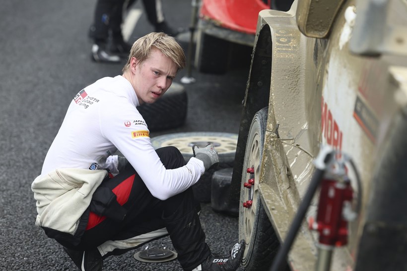 Kalle Rovanpera World Rally Champion