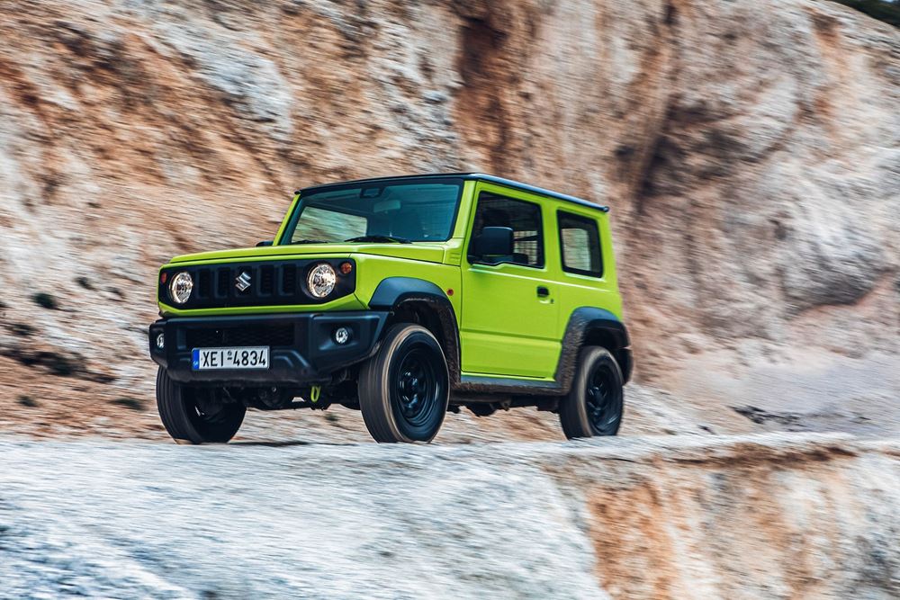 Suzuki Jimny LCV