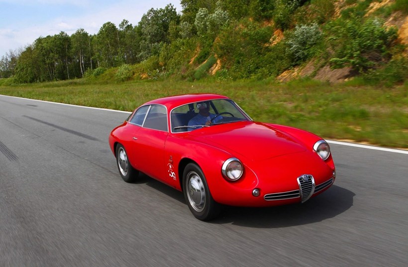 Alfa Romeo Giulietta SZ