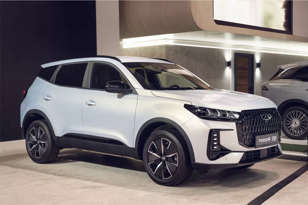 Chery Tiggo 4 HEV