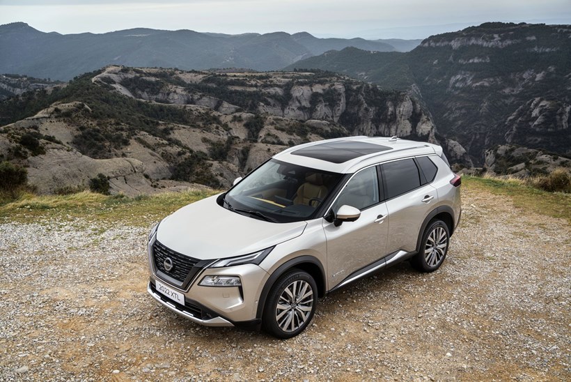 Το νέο Nissan X-Τrail