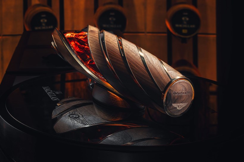 Bentley The Macallan Horizon