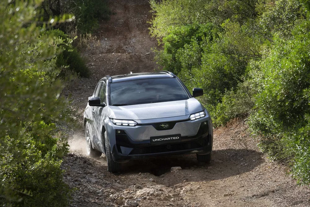 Subaru Uncharted