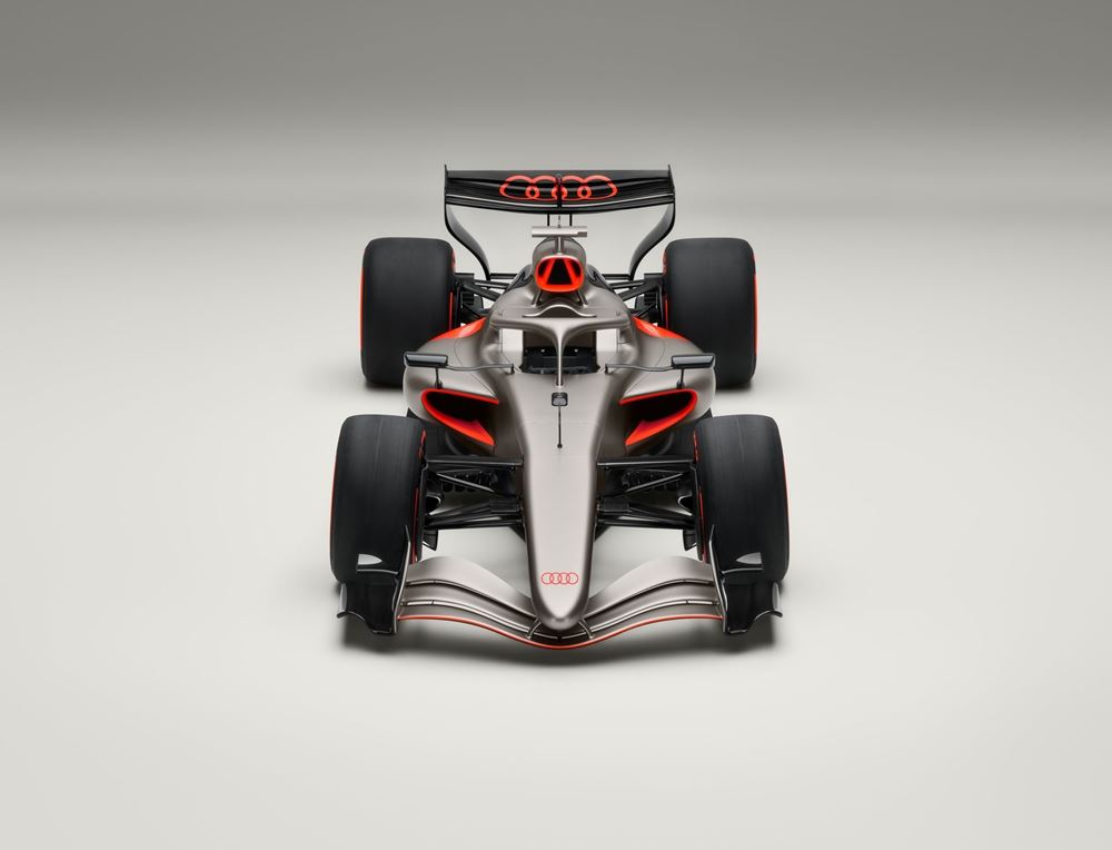 Audi F1 R26 Concept