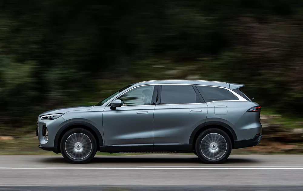 Chery Tiggo 9 CSH PHEV