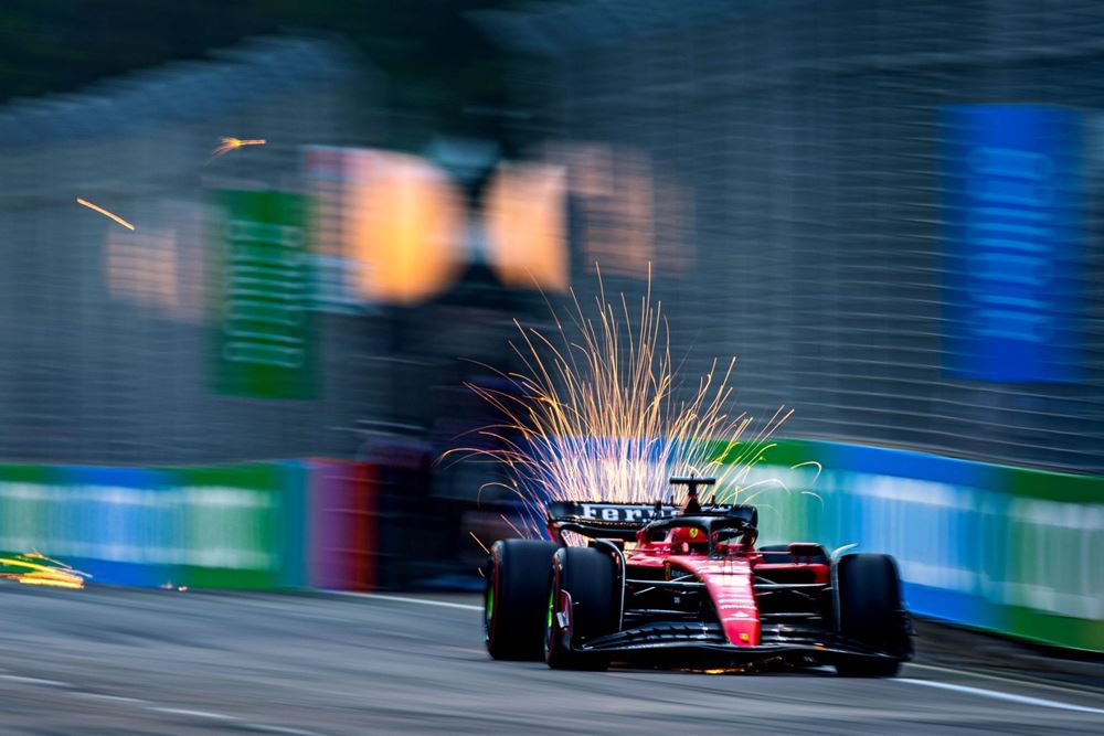 F1 GP Σιγκαπούρης Carlos Sainz
