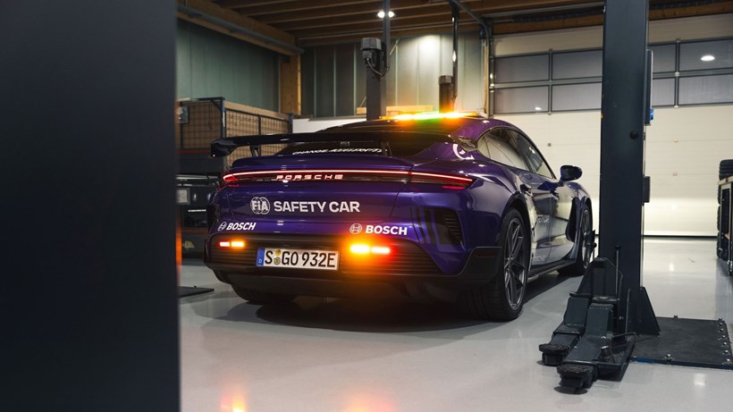 Porshce Taycan Turbo GT Αυτοκίνητο ασφαλείας Formula E