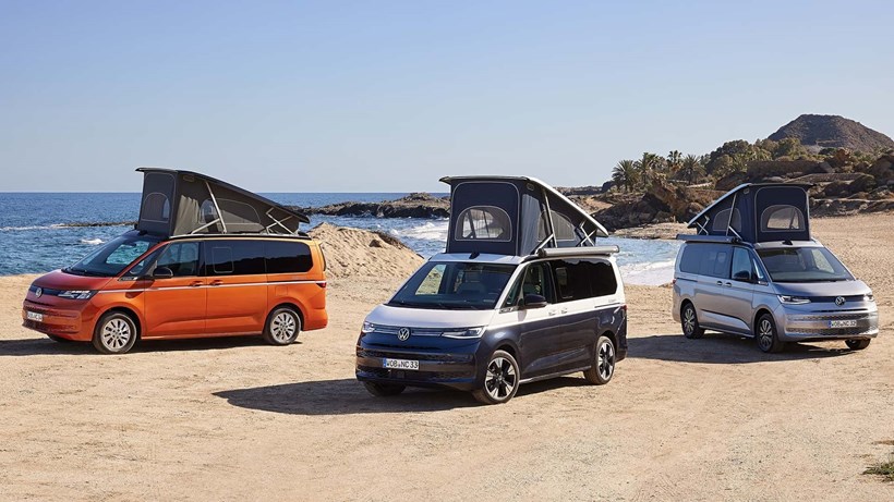 Volkswagen California Camper Van