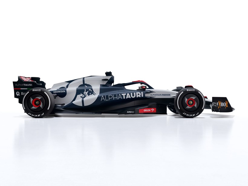 Alpha Tauri AT04 Car Launch