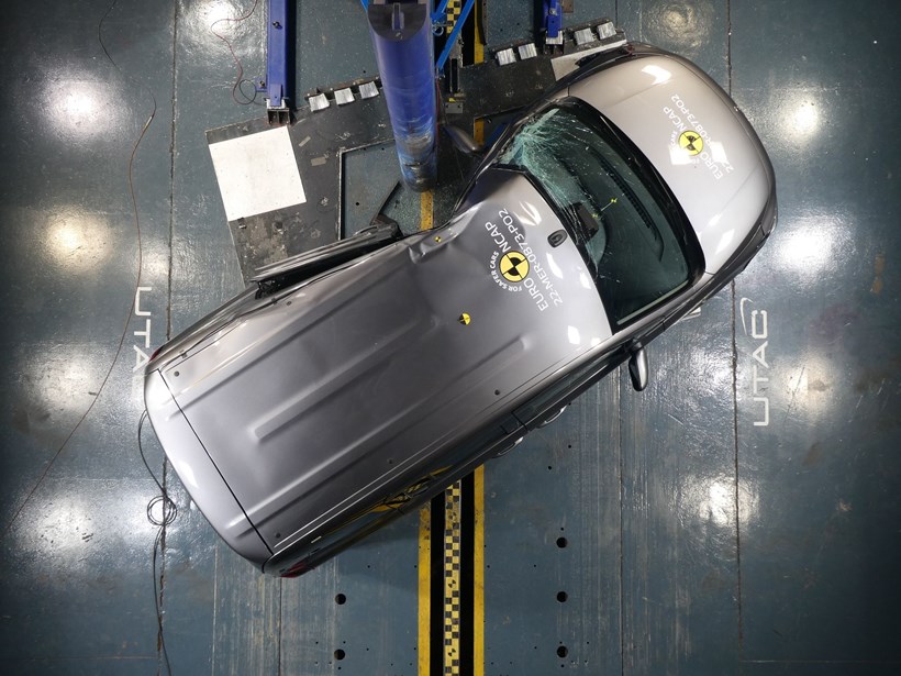 Mercedes Citan Tourer Crash Test Euroncap