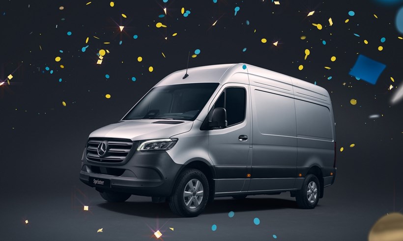 Mercedes Sprinter 30 years anniversary