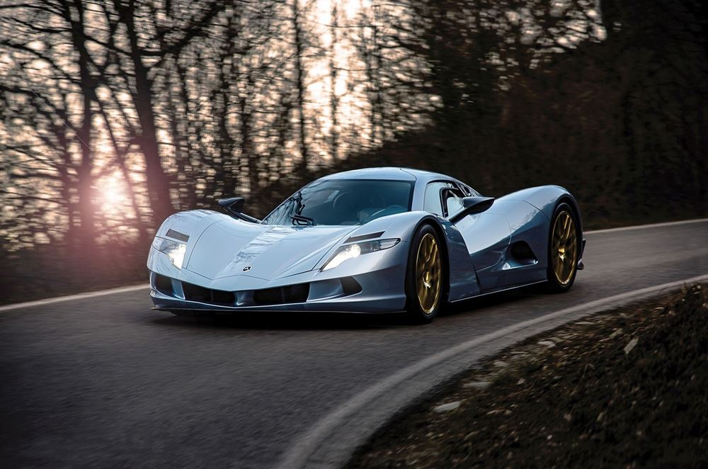 Το ηλεκτρικό hypercar Aspark Owl