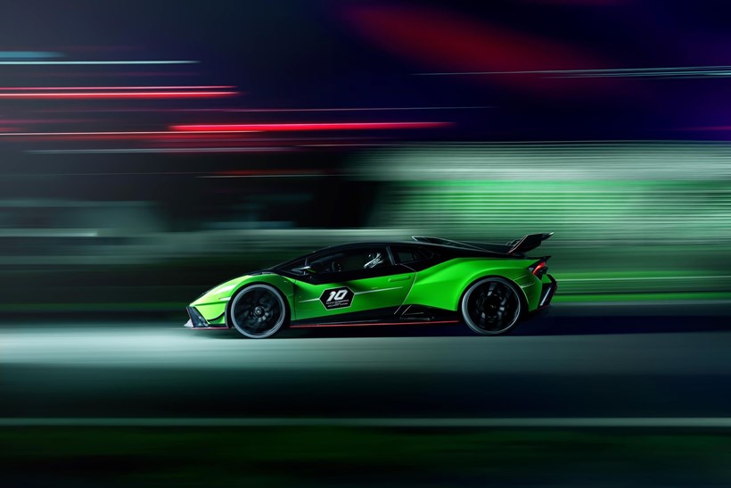 Lamborghini Huracan STO SC 10
