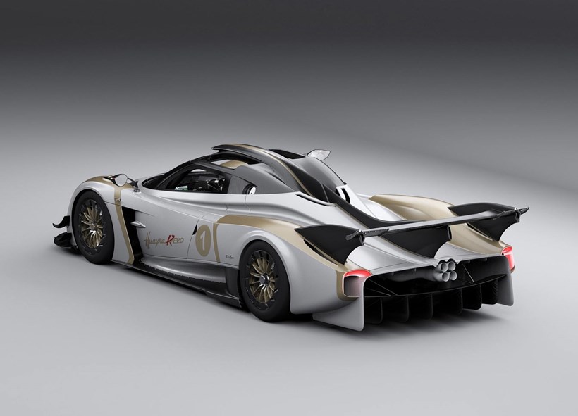 Pagani Huayra R Evo
