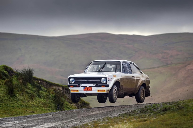 Oliver Solberg Ford Escort MKII
