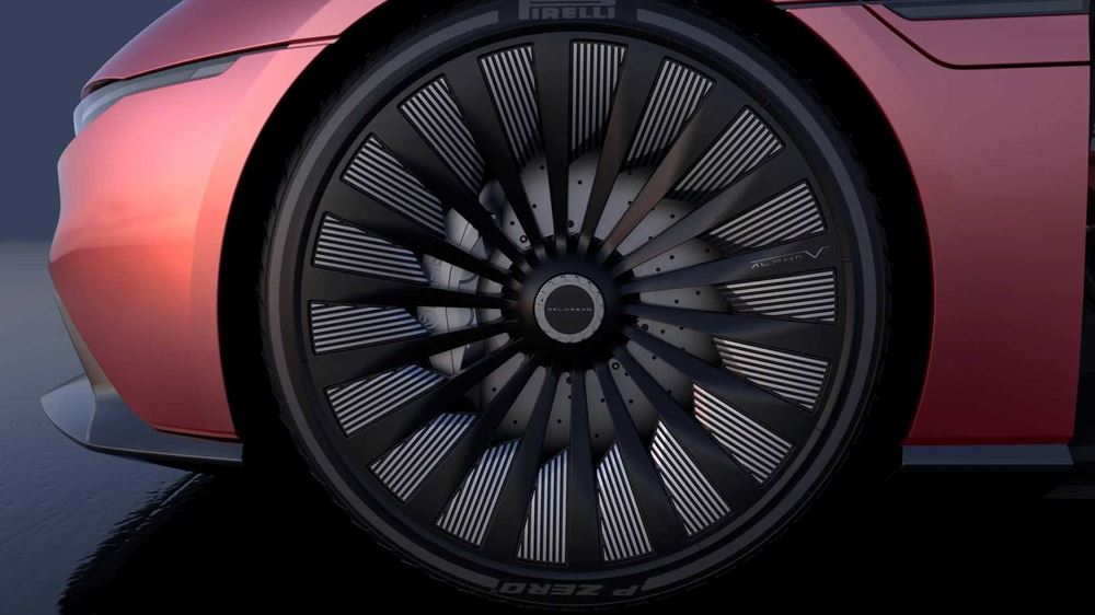 DeLorean Alpha 5