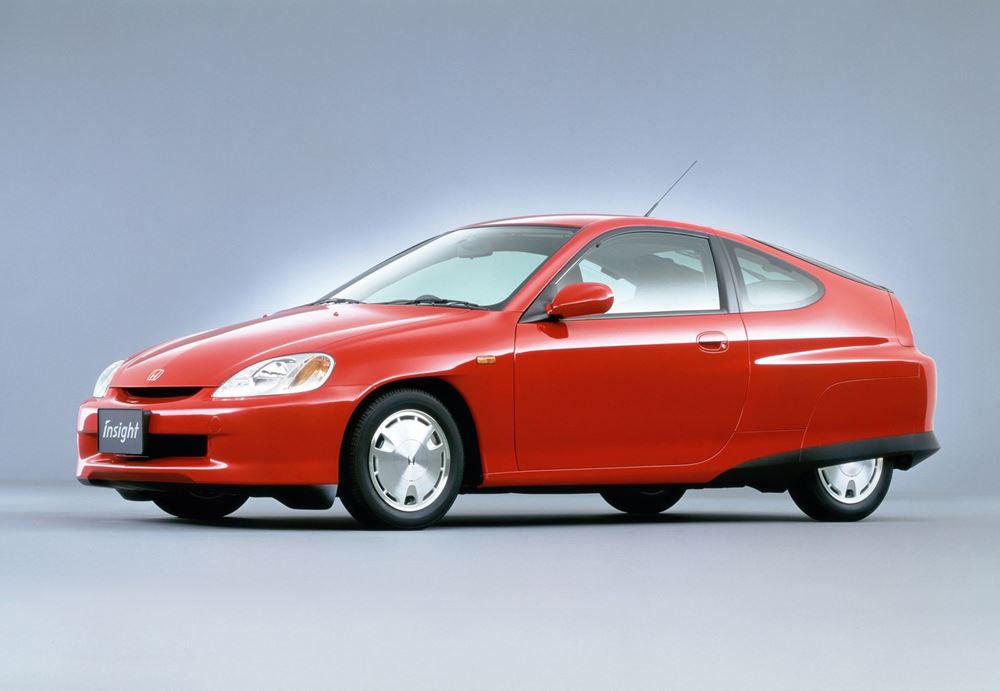 Honda Insight πρώτο υβριδικο με κινητήρα βενζίνης στην Ευρώπη