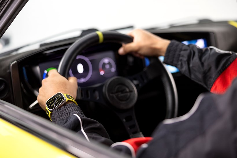 Opel Manta GSe λουράκι για Apple Watch