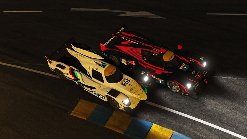 Virtual Le Mans Max Verstappen