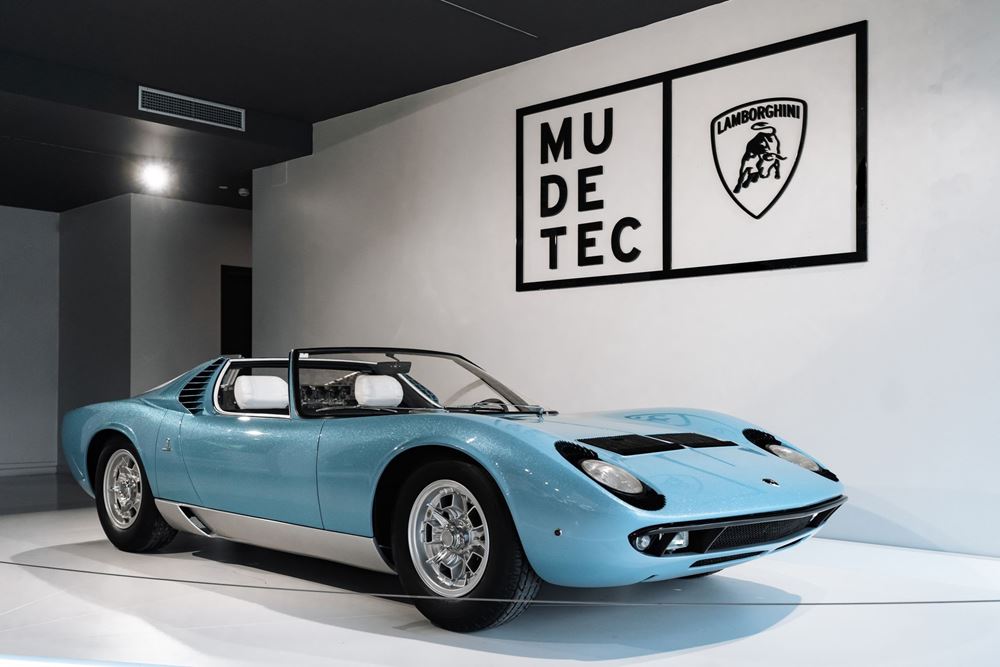 Lamborghini Miura Roadster