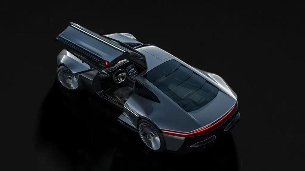 DeLorean Model-JZD