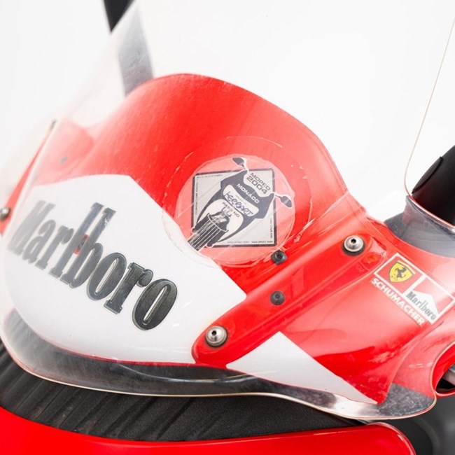 Ferrari Scooter Michael Schumacher δημοπρασία Μονακό