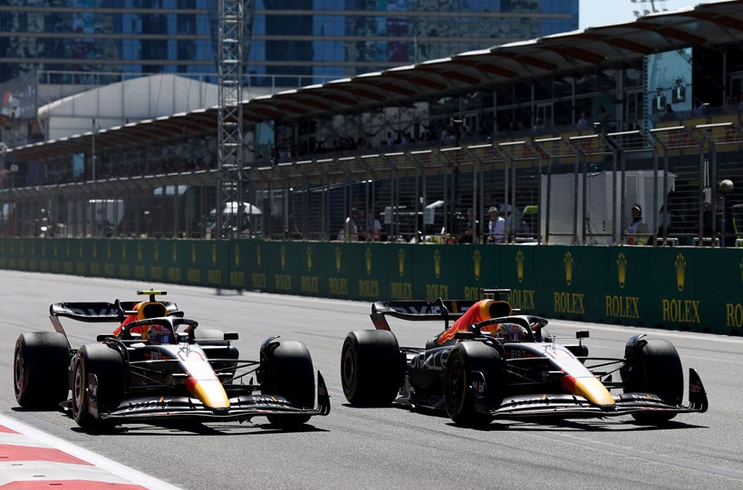 F1 Azerbaijan Grand Prix 2022