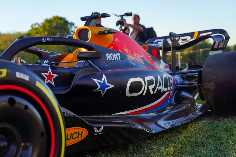Red Bull Texas Livery Grand Prix ΗΠΑ
