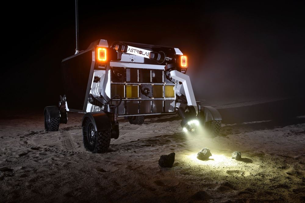 NASA Lunar Terrain vehicle σεληνιακό όχημα Venturi Astrolab