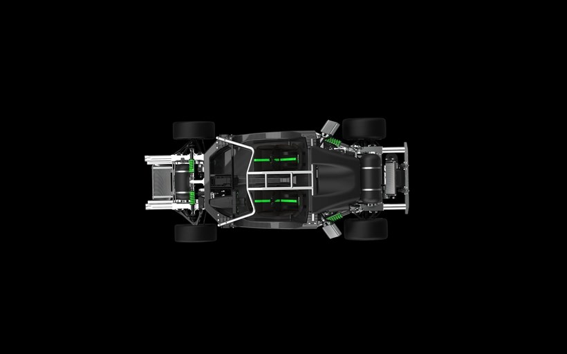 Williams Advanced Engineering Πλατφόρμα υδρογόνου για supercars