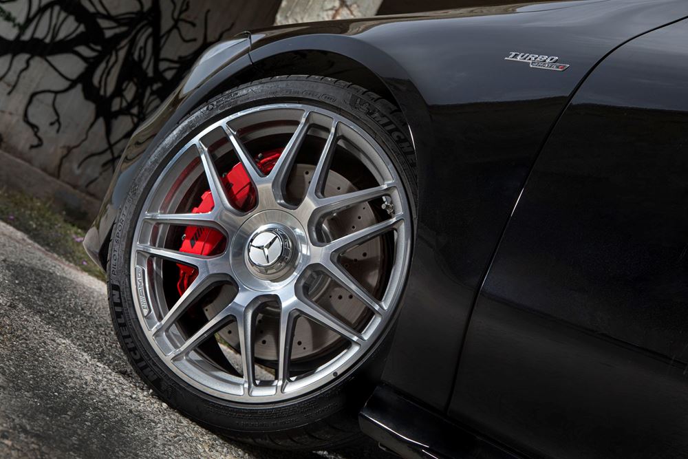 Mercedes AMG CLA 45S