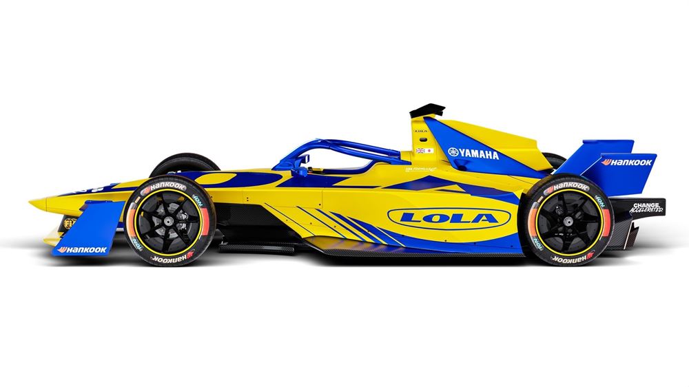 Lola Yamaha Formula E 2025